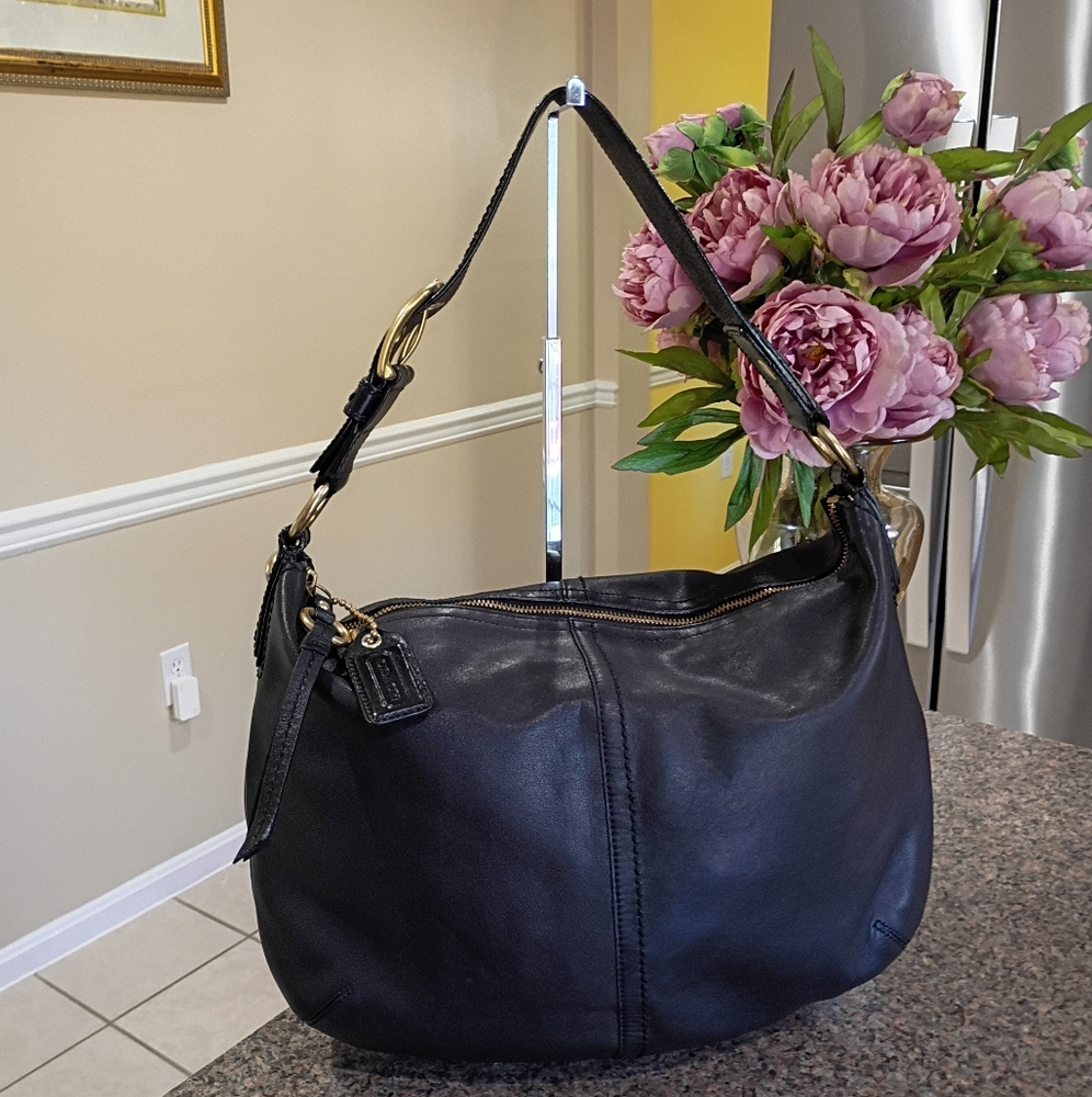 Coach Soho Buckle Hobo Shoulder Bag - Picture 8 of 17